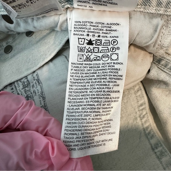 Levi’s Made & Crafted 501 Original High Rise Straight Leg Women’s Jeans Size 31 - Picture 11 of 15